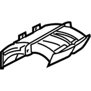 2003 Dodge Sprinter 2500 Ashtray - 5124226AA