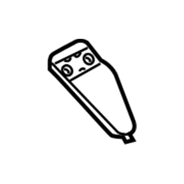 5122388AA Mopar Instrument Panel Bracket Illustration 1 of 1