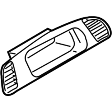 2004 Dodge Sprinter 2500 Air Bag - 5104261AA