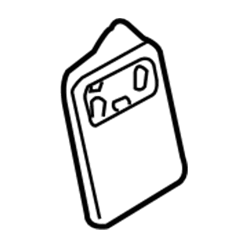 5122939AA Mopar Instrument Panel Bezel Illustration 1 of 1