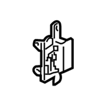 5122891AA Mopar Mounting Bracket Illustration 1 of 1