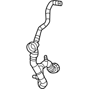 2025 Dodge Hornet Radiator Hose - 68444063AA