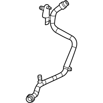 68444069AA Mopar COOLANT OUTLET Illustration 1 of 1