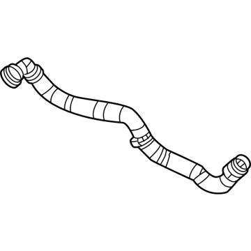 2025 Jeep Compass Radiator Hose - 68444068AC