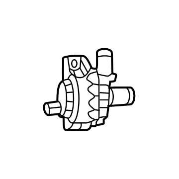 2025 Jeep Compass Water Pump - 68447624AA