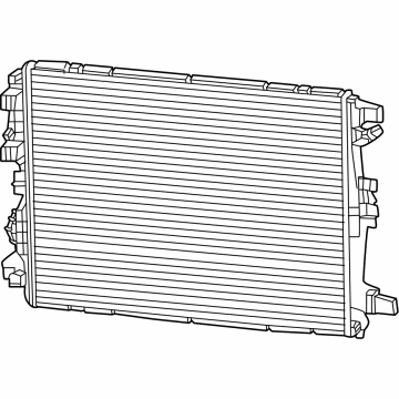 2025 Dodge Hornet Radiator - 68453306AA