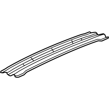 Mopar 68081177AB Roof Bow 68081177AB Mopar Roof Bow Illustration 1 of 1