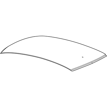 68081184AA Mopar Roof Illustration 1 of 1