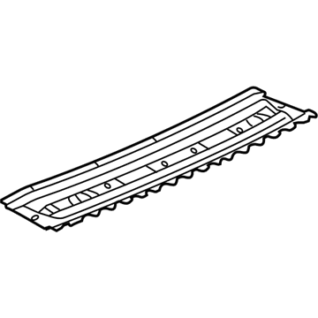 68081182AA Mopar Roof Rear Header Illustration 1 of 1
