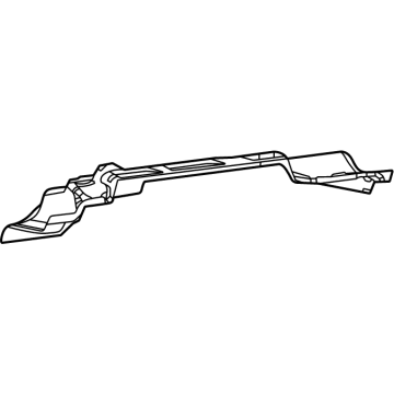 68518133AE Mopar Instrument Panel Cover Illustration 1 of 1