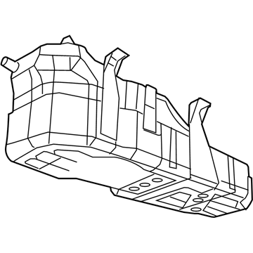 68034793AC Mopar Fuel Tank Illustration 1 of 1