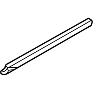 Mopar 55352874AC Sport Bar Cover 55352874AC Mopar Sport Bar Cover Illustration 1 of 1