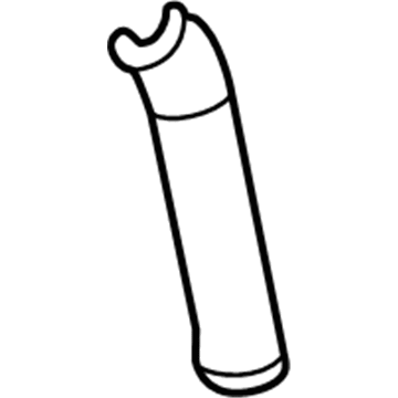 Mopar 56052323AA Sport Bar Molding 56052323AA Mopar Sport Bar Molding Illustration 1 of 1