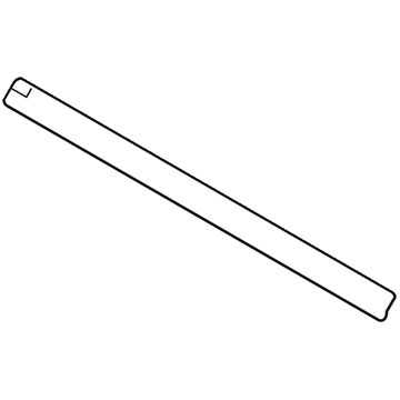 4865537AB Mopar Hinge-GLOVEBOX Illustration 1 of 1