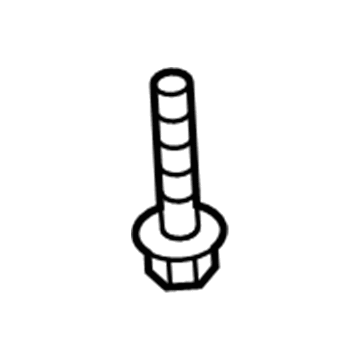 6105106AA Mopar Hexagon Flange Head Bolt Illustration 1 of 1
