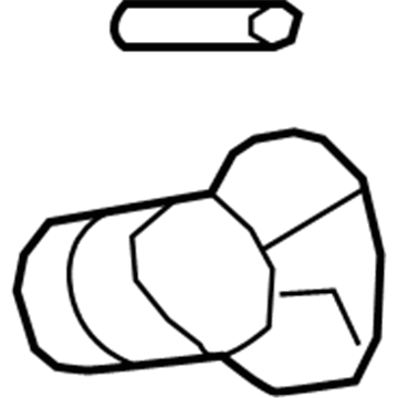 Chrysler Sebring Fuel Filler Housing - 5074400AB