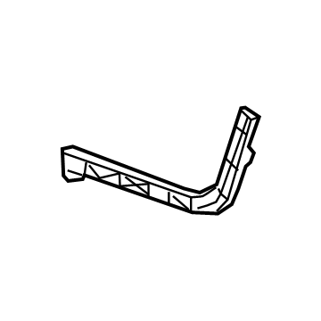 68024341AF Mopar Fascia Support Bracket Illustration 1 of 1