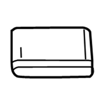 Mopar Power Steering Reservoir - 52124317AB