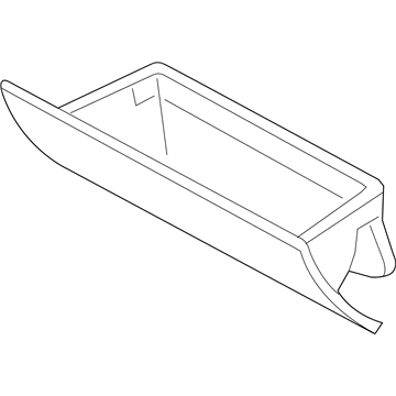 Chrysler 300 Glove Box - XW23BD5AB