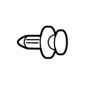6510747AA Mopar Push Pin-Push Illustration 1 of 1