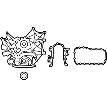 2011 Jeep Wrangler Timing Cover - 68003438AC