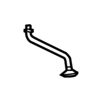 4666028AA Mopar Tube-Engine Oil Illustration 1 of 1