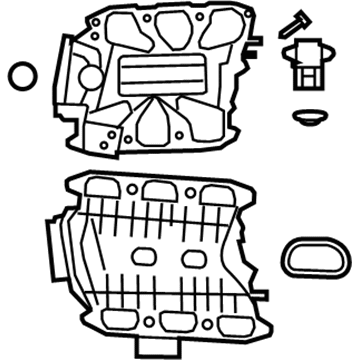 Dodge Grand Caravan Intake Manifold - 4781578AP