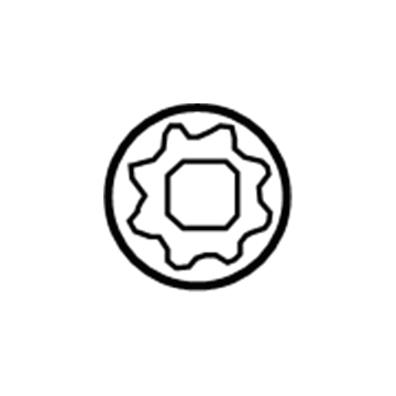 4728396 Mopar Rotor Pkg-Oil Pump Illustration 1 of 1