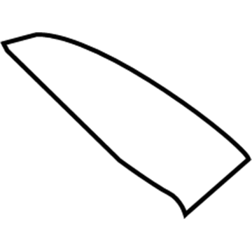 2008 Dodge Magnum Fan Shroud - 5137717AB