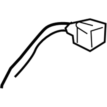 5170745AA Mopar Wiring-Fan Motor Illustration 1 of 1