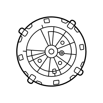 68666810AA Mopar ACTUATOR-MIRROR Illustration 1 of 1