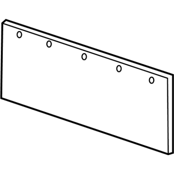 5GT33WL5AB Mopar Carpet-Cab Back Panel Illustration 1 of 1