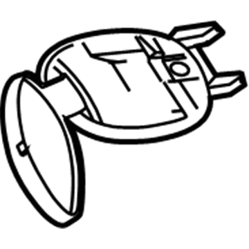 5JG55BD1AD Mopar Lamp-Dome Illustration 1 of 1