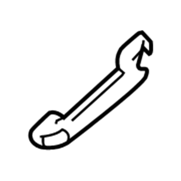 5GU40XDVAA Mopar Roof Grab Handle Illustration 1 of 1