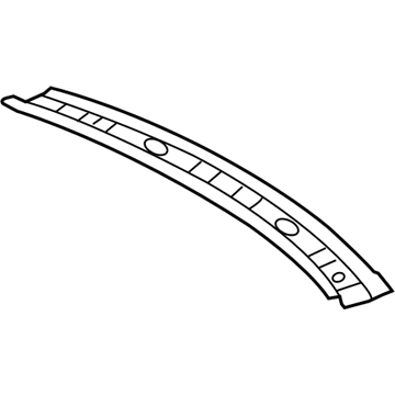 68369399AC Mopar Roof Front Illustration 1 of 1