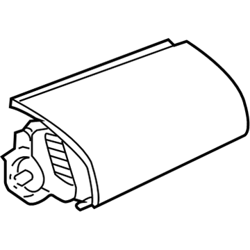 2002 Dodge Neon Air Bag - WQ81XDVAA