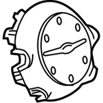 2003 Dodge Neon Air Bag - XV03WL8AB