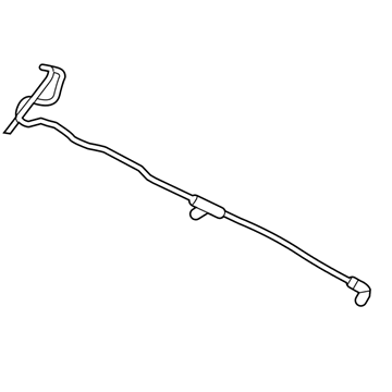 5113626AE Mopar Windshield Washer Hose Illustration 1 of 1