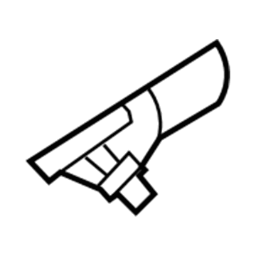 2009 Chrysler Sebring Wiper Motor - 68044087AA