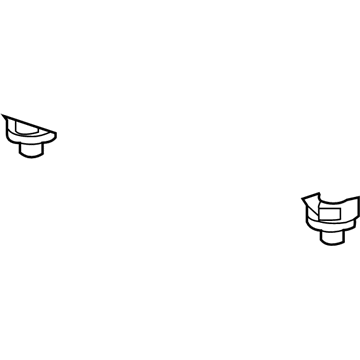5073073AA Mopar CONDENSER-A/C CONDENSER Illustration 1 of 1