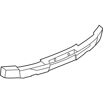 MR971000 Mopar Beam-Bumper Illustration 1 of 1