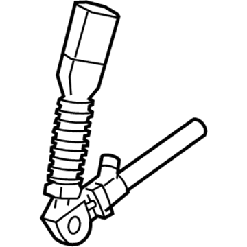 1CB121J3AD Mopar Front Inner Seat Belt Illustration 1 of 1