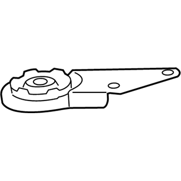 5151014AA Mopar Crossmember Bracket Illustration 1 of 1