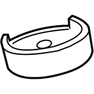 5006581AA Mopar Seat-ISOLATOR Mount Illustration 1 of 1
