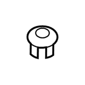 6101802 Mopar Hexagon Nut Illustration 1 of 1