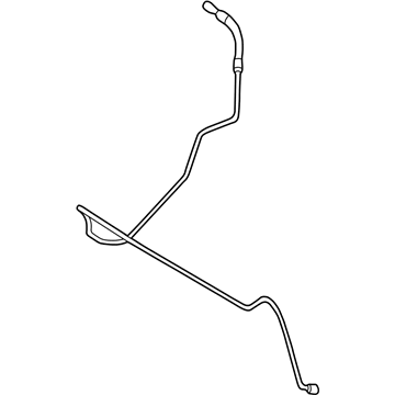 52028812AE - Genuine Mopar Oil Cooler Tube