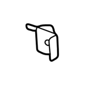 52118483 Mopar Bracket-Cooler Line Illustration 1 of 1