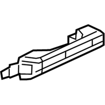 2024 Jeep Gladiator Door Handle - 68307269AE