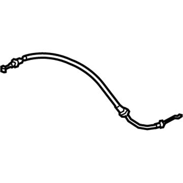 68301927AA Mopar Cable-Inside Lock Cable Illustration 1 of 1