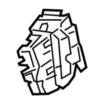 2024 Jeep Gladiator Door Lock Actuator - 68282954AB